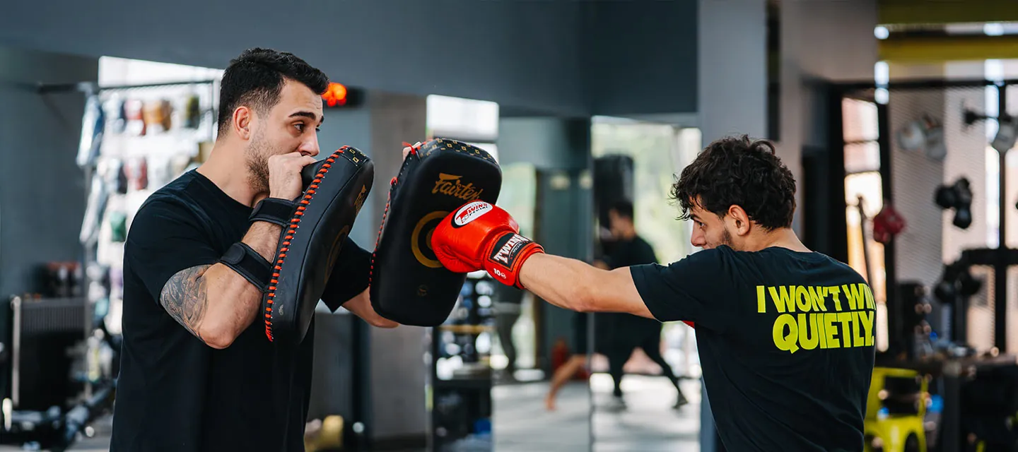 Boxinghall birebir boks hero görseli