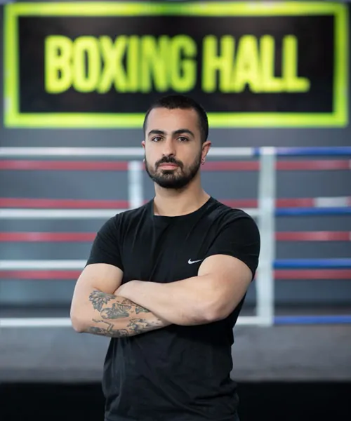 Boxinghall Antrenörü Hüseyin Ulusoy
