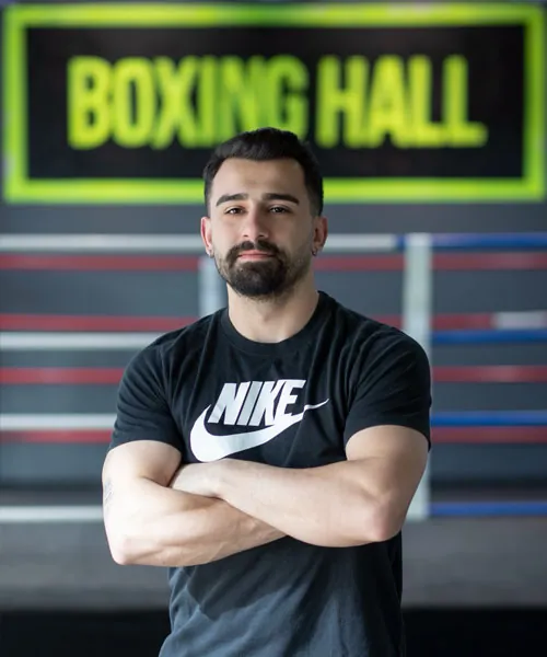 Boxinghall Antrenörü Selim Can Mert
