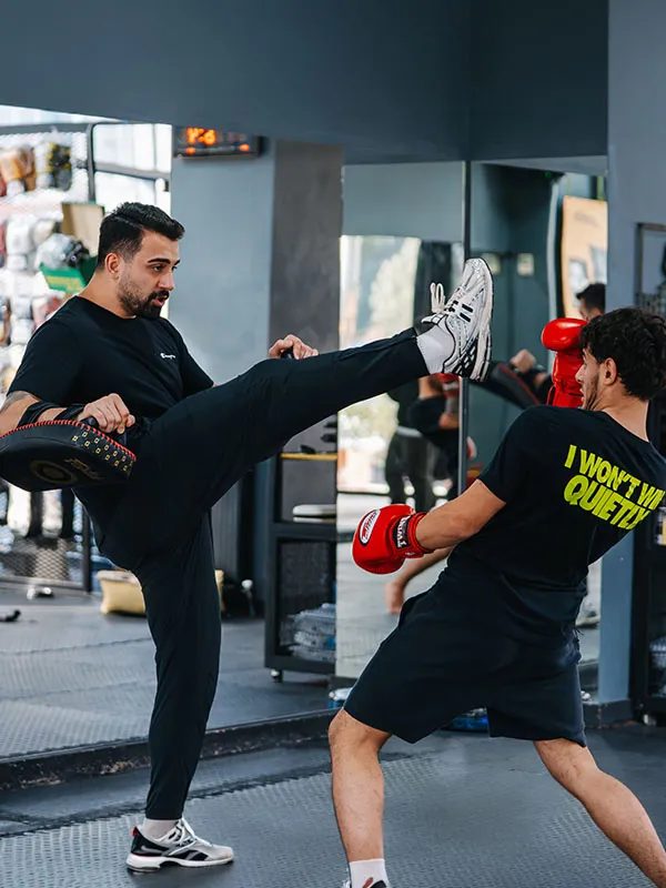 Kickboks birebir antrenmanı