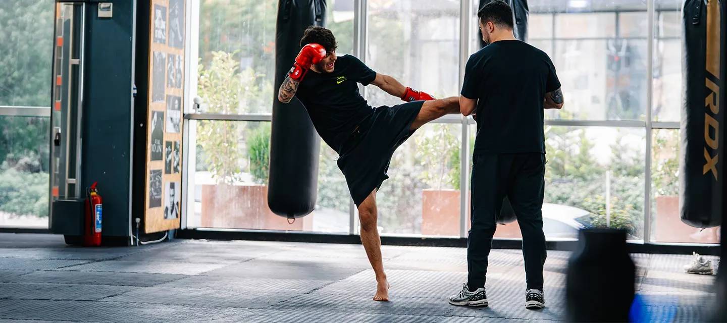 Boxinghall kickboks geçici geniş hero görseli