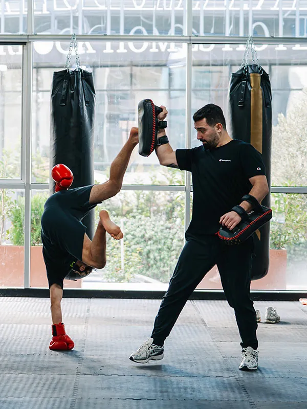 Muay Thai birebir antrenmanı